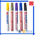 Promotional permanent ink aluminum barrel paint markers